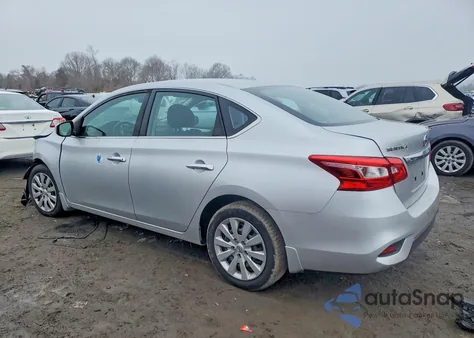 2018 Nissan Sentra S from USA, damaged, VIN 3N1AB7AP2JY320109